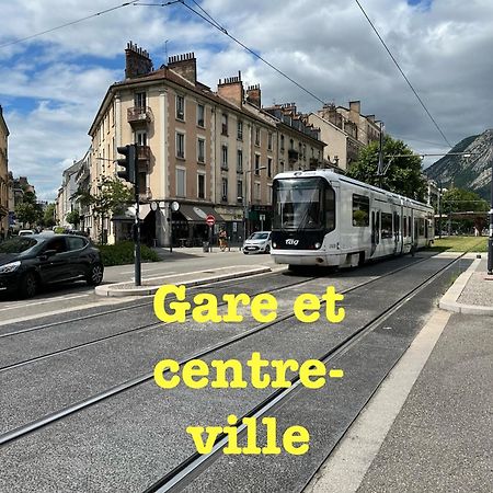 L Evazion Appartement Grenoble Dış mekan fotoğraf